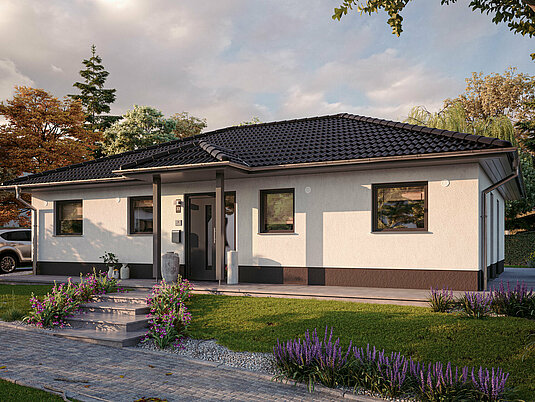 Bungalow-110-Vordach-Anthrazit