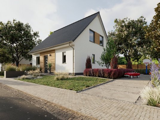 Einfamilienhaus-Flair-110-Strasse-Weiss-Holz