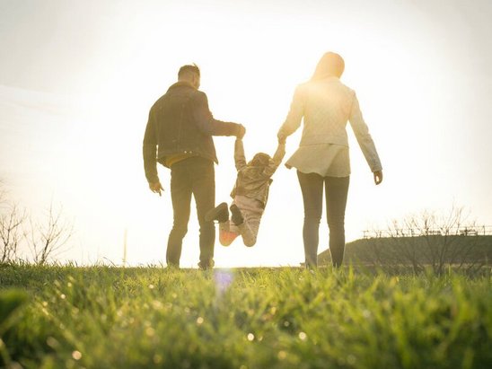 Haus-Familie-Wohnen-Serie-23-4 Familie