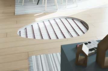 Editionhaus-Clever-138_Fussbodenheizung Fußbodenheizung des Editionshauses Clever 138